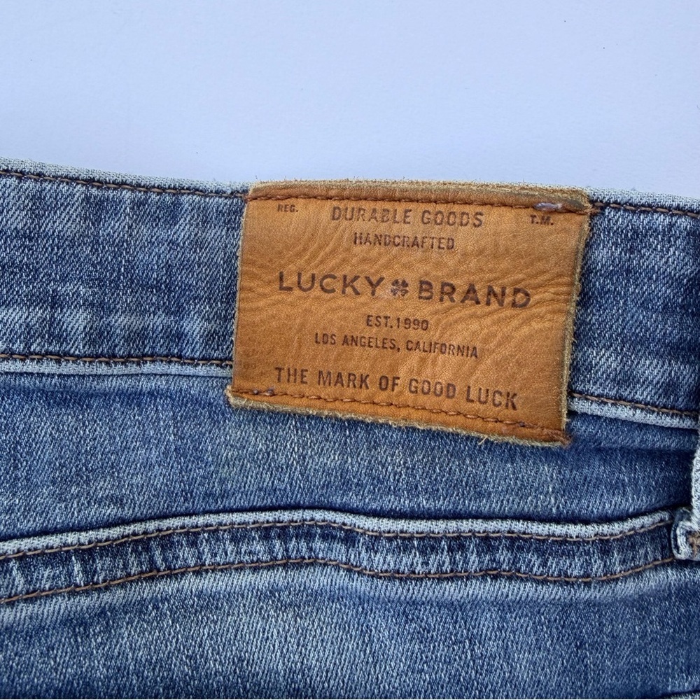 Woman’s Lucky Brand🍀 Denim Jeans Ava Super Skinny Size 8/29​​ - Picture 7 of 11
